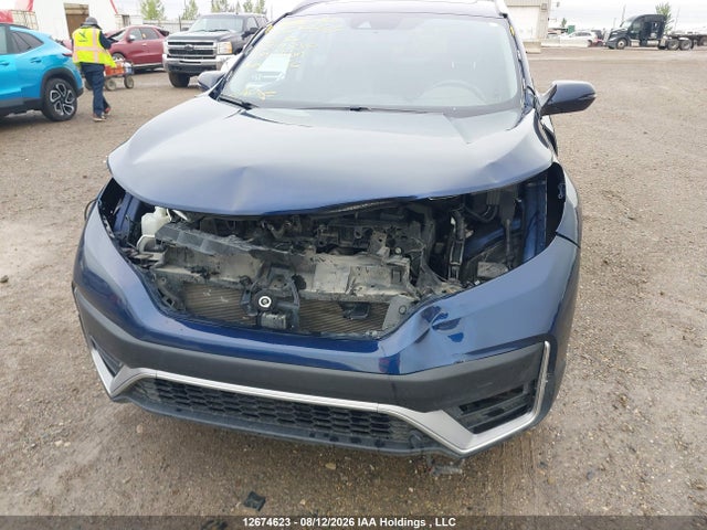 Honda Cr-v Touring 2022 2HKRW2H92NH219850 Image 6