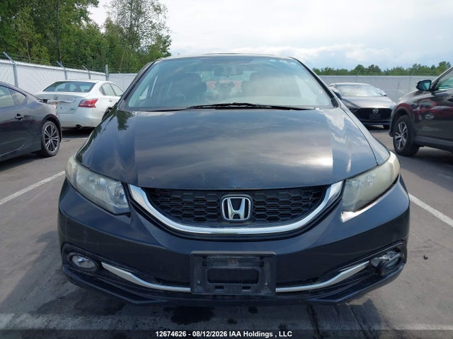 Продажа на аукционе авто 2014 Honda Civic Touring, vin: 2HGFB2F72EH037527, номер лота: 12674626