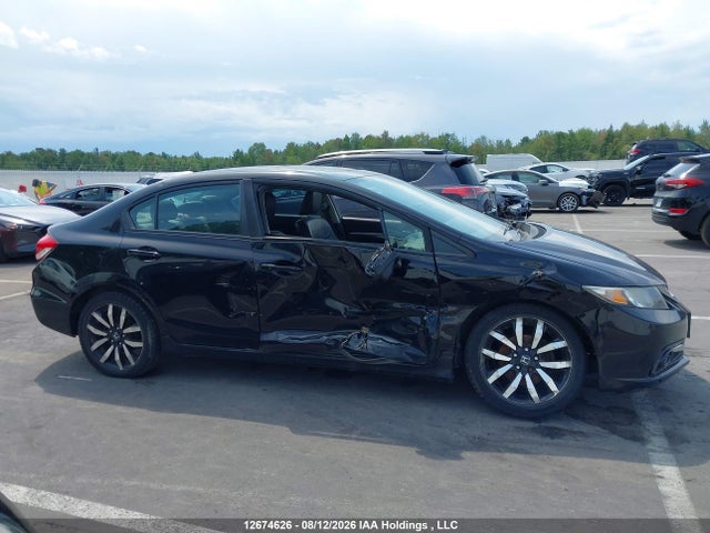 Продажа на аукционе авто 2014 Honda Civic Touring, vin: 2HGFB2F72EH037527, номер лота: 12674626