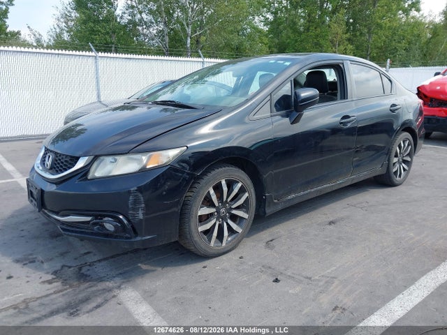 Продажа на аукционе авто 2014 Honda Civic Touring, vin: 2HGFB2F72EH037527, номер лота: 12674626