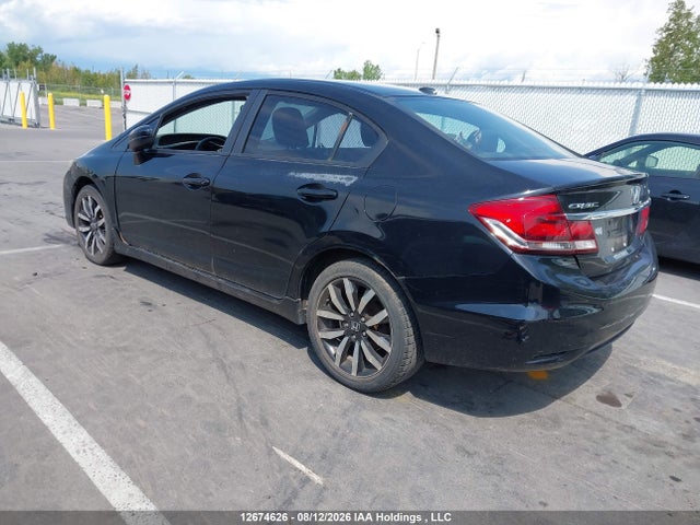 Продажа на аукционе авто 2014 Honda Civic Touring, vin: 2HGFB2F72EH037527, номер лота: 12674626