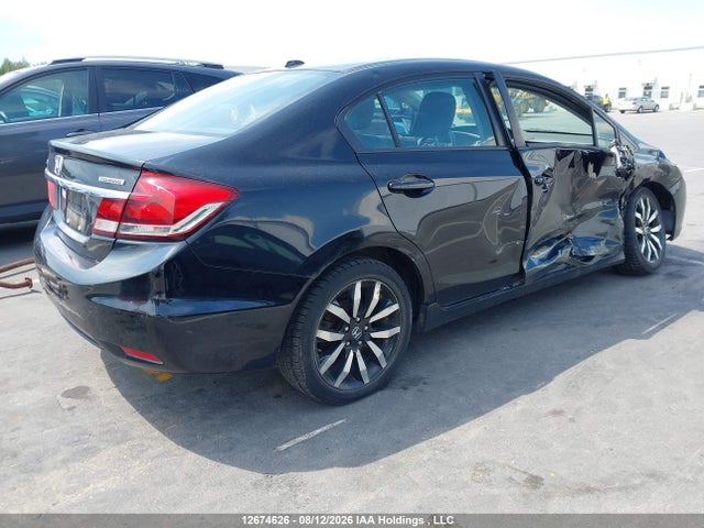 Продажа на аукционе авто 2014 Honda Civic Touring, vin: 2HGFB2F72EH037527, номер лота: 12674626