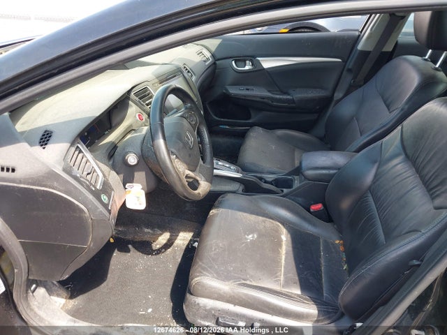 Продажа на аукционе авто 2014 Honda Civic Touring, vin: 2HGFB2F72EH037527, номер лота: 12674626