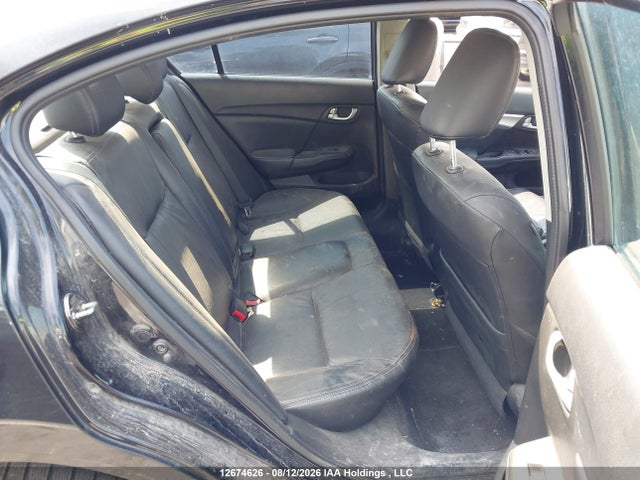 Продажа на аукционе авто 2014 Honda Civic Touring, vin: 2HGFB2F72EH037527, номер лота: 12674626