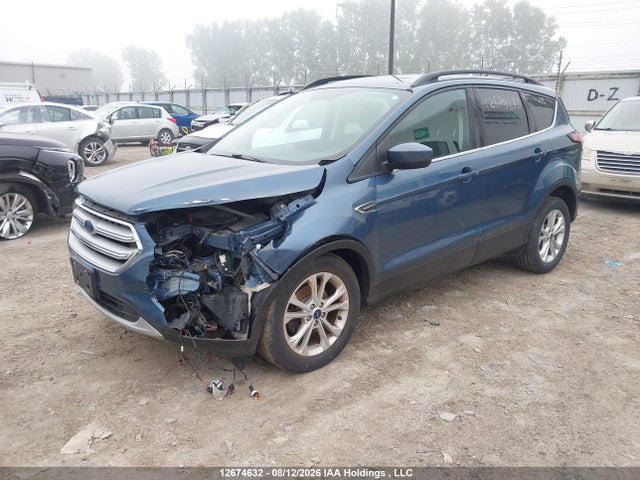 Продажа на аукционе авто 2018 Ford Escape, vin: 1FMCU0GD1JUC39329, номер лота: 12674632
