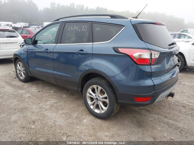 Продажа на аукционе авто 2018 Ford Escape, vin: 1FMCU0GD1JUC39329, номер лота: 12674632