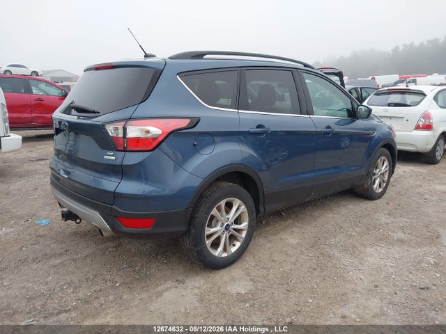 Продажа на аукционе авто 2018 Ford Escape, vin: 1FMCU0GD1JUC39329, номер лота: 12674632