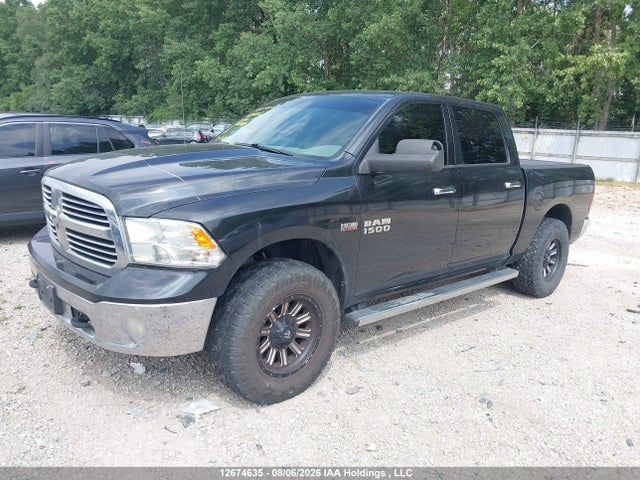 Продажа на аукционе авто 2016 Ram 1500 Slt, vin: 1C6RR7LT8GS102681, номер лота: 12674635