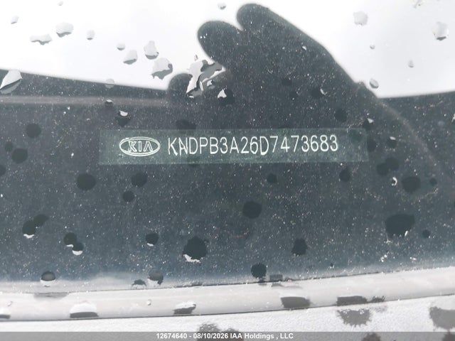 Продаж на аукціоні авто 2013 Kia Sportage Lx, vin: KNDPB3A26D7473683, номер лоту: 12674640