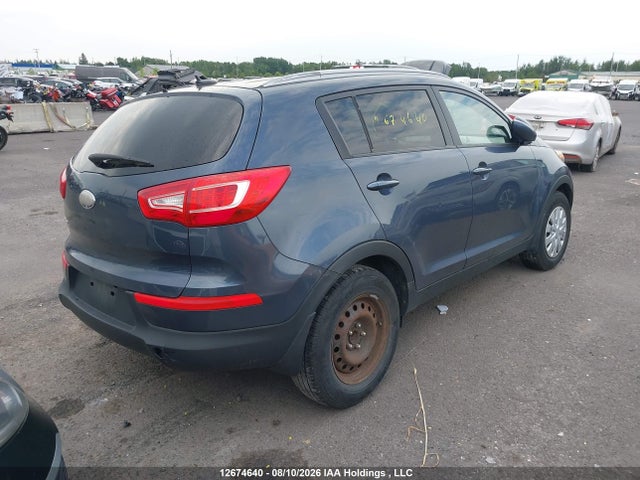 Продаж на аукціоні авто 2013 Kia Sportage Lx, vin: KNDPB3A26D7473683, номер лоту: 12674640