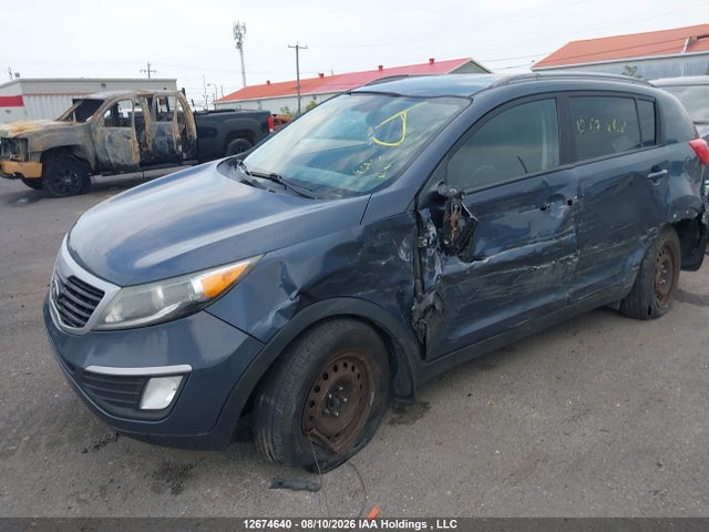 Продаж на аукціоні авто 2013 Kia Sportage Lx, vin: KNDPB3A26D7473683, номер лоту: 12674640