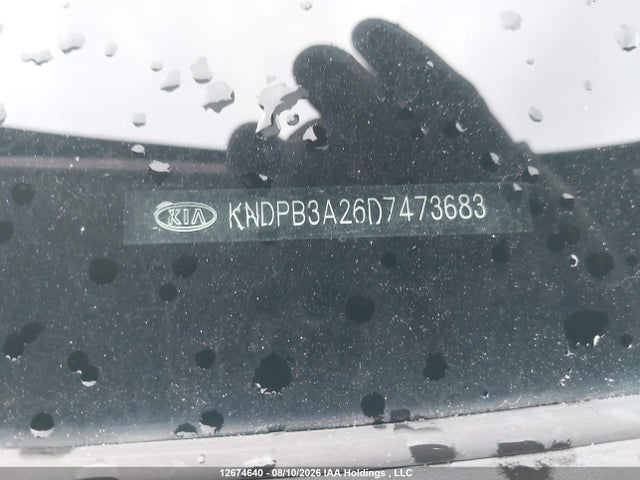 Продаж на аукціоні авто 2013 Kia Sportage Lx, vin: KNDPB3A26D7473683, номер лоту: 12674640