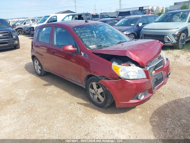 2011 Chevrolet Aveo Lt მანქანა იყიდება აუქციონზე, vin: 3G1TC6DG9BL148922, აუქციონის ნომერი: 12674641