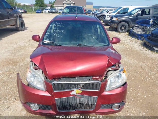 12674641 :رقم المزاد ، 3G1TC6DG9BL148922 vin ، 2011 Chevrolet Aveo Lt مزاد بيع