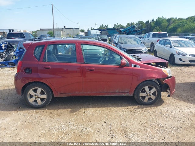 12674641 :رقم المزاد ، 3G1TC6DG9BL148922 vin ، 2011 Chevrolet Aveo Lt مزاد بيع