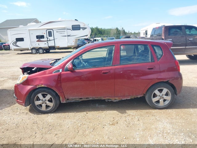 12674641 :رقم المزاد ، 3G1TC6DG9BL148922 vin ، 2011 Chevrolet Aveo Lt مزاد بيع