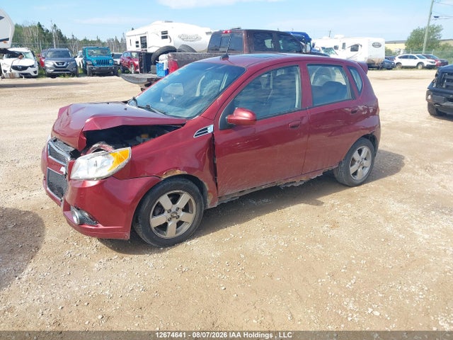 12674641 :رقم المزاد ، 3G1TC6DG9BL148922 vin ، 2011 Chevrolet Aveo Lt مزاد بيع
