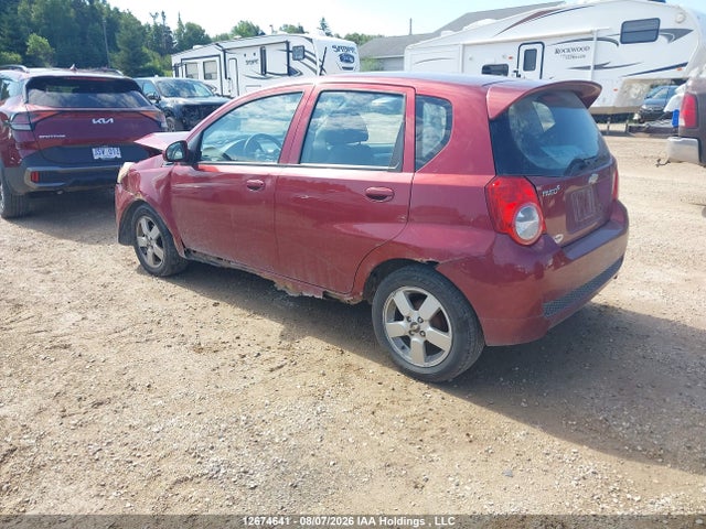 12674641 :رقم المزاد ، 3G1TC6DG9BL148922 vin ، 2011 Chevrolet Aveo Lt مزاد بيع