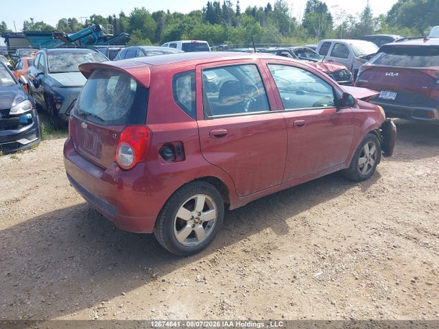 12674641 :رقم المزاد ، 3G1TC6DG9BL148922 vin ، 2011 Chevrolet Aveo Lt مزاد بيع