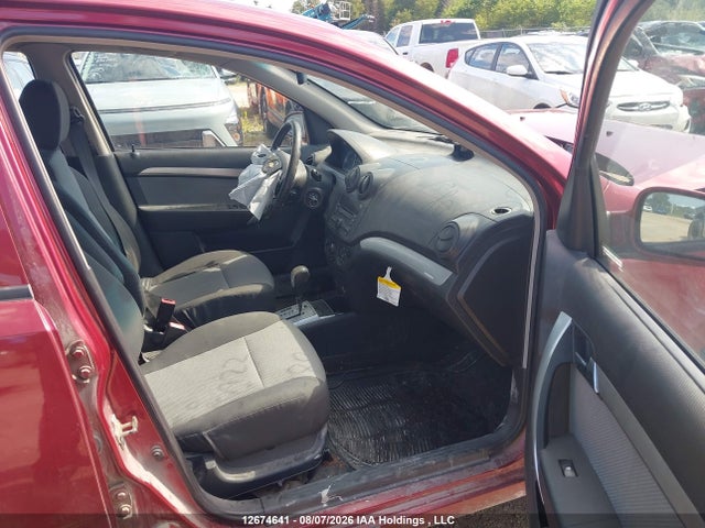 12674641 :رقم المزاد ، 3G1TC6DG9BL148922 vin ، 2011 Chevrolet Aveo Lt مزاد بيع