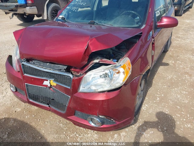 12674641 :رقم المزاد ، 3G1TC6DG9BL148922 vin ، 2011 Chevrolet Aveo Lt مزاد بيع