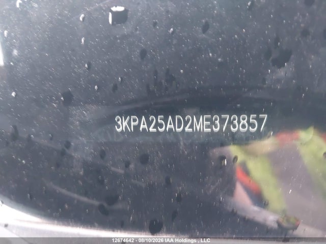 Aukcja sprzedaży 2021 Kia Rio Lx Premium/lx+, vin: 3KPA25AD2ME373857, numer aukcji: 12674642