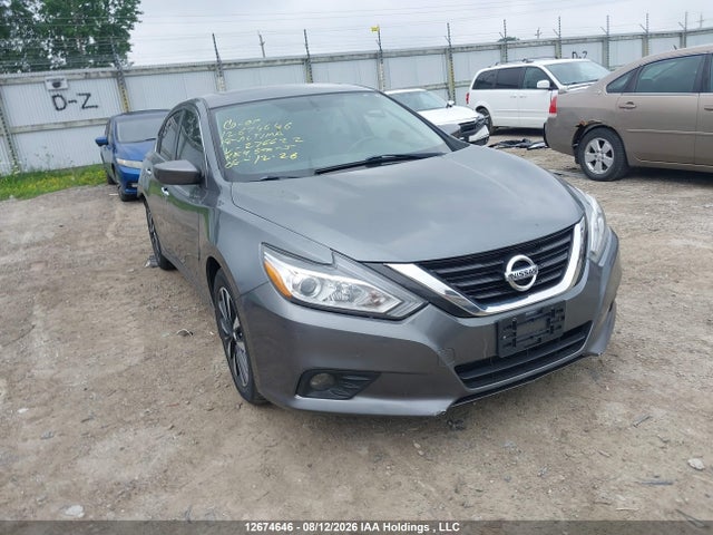 12674646 :رقم المزاد ، 1N4AL3APXJC276622 vin ، 2018 Nissan Altima 2.5/s/sv/sl/sr مزاد بيع