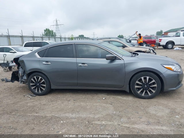 12674646 :رقم المزاد ، 1N4AL3APXJC276622 vin ، 2018 Nissan Altima 2.5/s/sv/sl/sr مزاد بيع