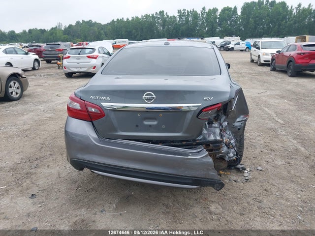12674646 :رقم المزاد ، 1N4AL3APXJC276622 vin ، 2018 Nissan Altima 2.5/s/sv/sl/sr مزاد بيع