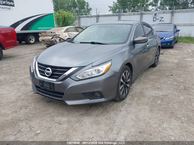 12674646 :رقم المزاد ، 1N4AL3APXJC276622 vin ، 2018 Nissan Altima 2.5/s/sv/sl/sr مزاد بيع