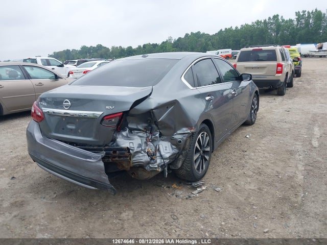 12674646 :رقم المزاد ، 1N4AL3APXJC276622 vin ، 2018 Nissan Altima 2.5/s/sv/sl/sr مزاد بيع
