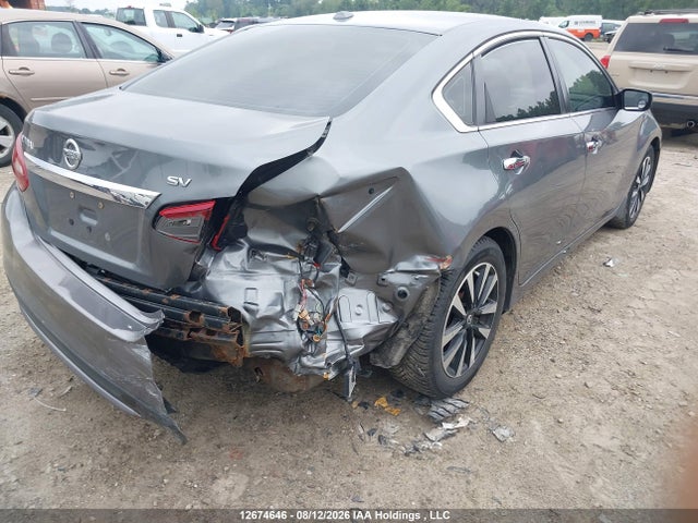 12674646 :رقم المزاد ، 1N4AL3APXJC276622 vin ، 2018 Nissan Altima 2.5/s/sv/sl/sr مزاد بيع