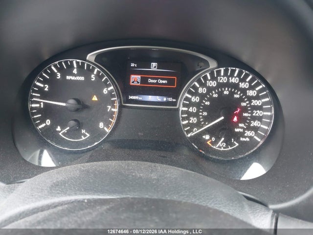 12674646 :رقم المزاد ، 1N4AL3APXJC276622 vin ، 2018 Nissan Altima 2.5/s/sv/sl/sr مزاد بيع