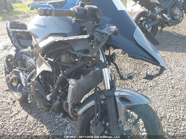 Kawasaki Ex650 M 2021 ML5EXEM13MDA36651 Image 19