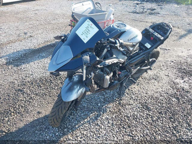 Kawasaki Ex650 M 2021 ML5EXEM13MDA36651 Image 2
