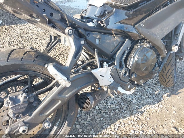 Kawasaki Ex650 M 2021 ML5EXEM13MDA36651 Image 22