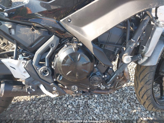 Kawasaki Ex650 M 2021 ML5EXEM13MDA36651 Image 8
