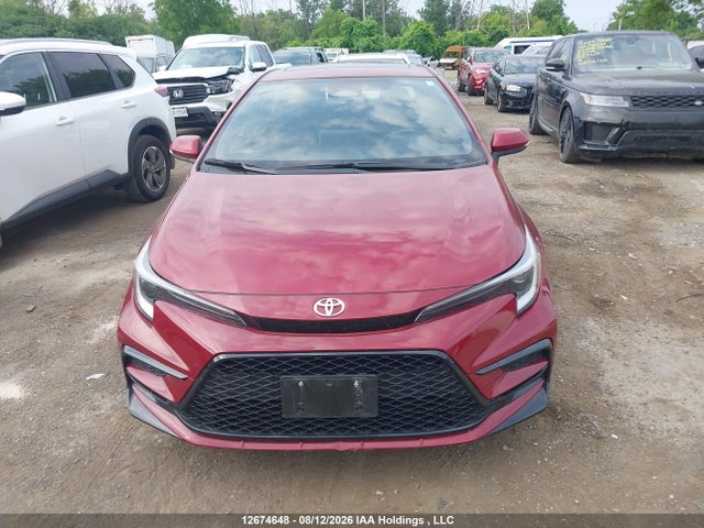 Toyota Corolla 2026 JTDBDMHEXT3026774 Image 12
