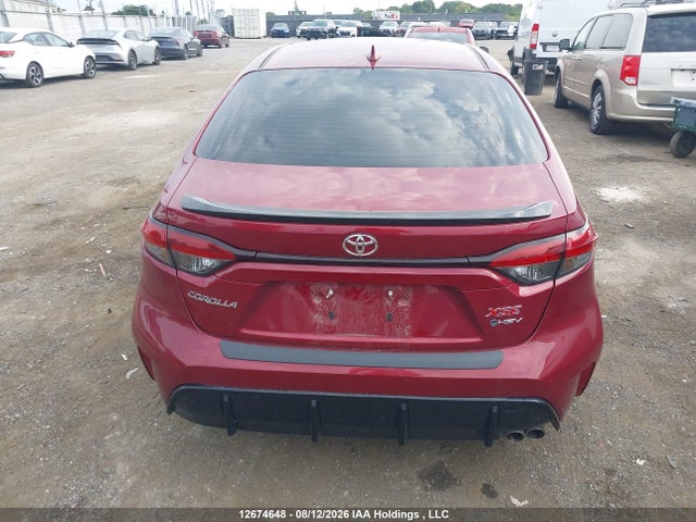 Toyota Corolla 2026 JTDBDMHEXT3026774 Image 16