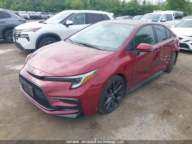 Toyota Corolla 2026 JTDBDMHEXT3026774 Image 2