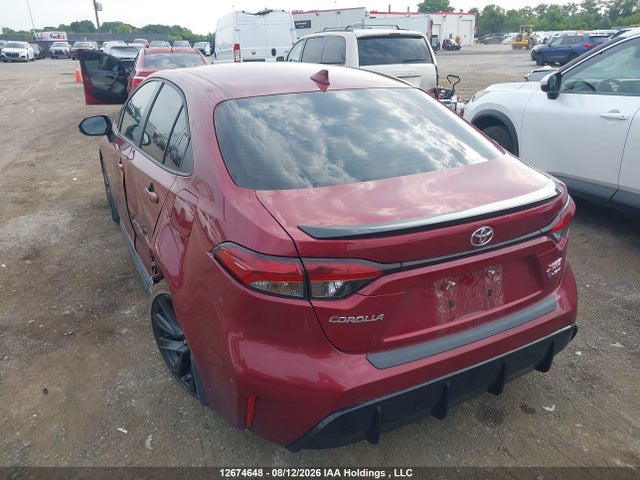 Toyota Corolla 2026 JTDBDMHEXT3026774 Image 3