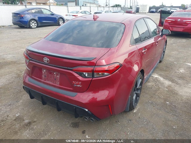 Toyota Corolla 2026 JTDBDMHEXT3026774 Image 4