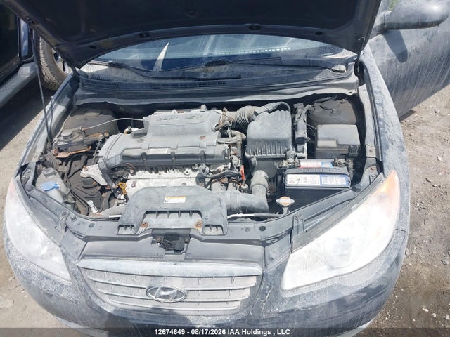 2009 Hyundai Elantra მანქანა იყიდება აუქციონზე, vin: KMHDU45D59U650582, აუქციონის ნომერი: 12674649