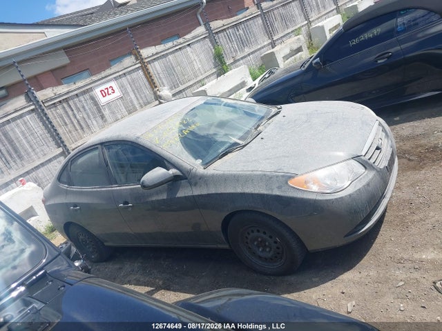 2009 Hyundai Elantra მანქანა იყიდება აუქციონზე, vin: KMHDU45D59U650582, აუქციონის ნომერი: 12674649