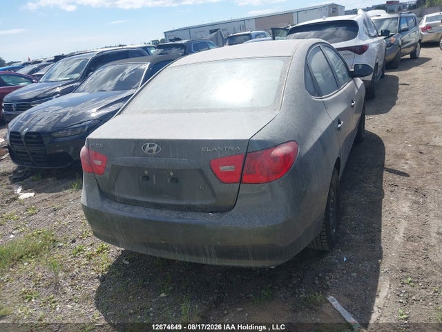 2009 Hyundai Elantra მანქანა იყიდება აუქციონზე, vin: KMHDU45D59U650582, აუქციონის ნომერი: 12674649