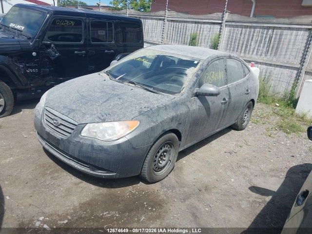 2009 Hyundai Elantra მანქანა იყიდება აუქციონზე, vin: KMHDU45D59U650582, აუქციონის ნომერი: 12674649