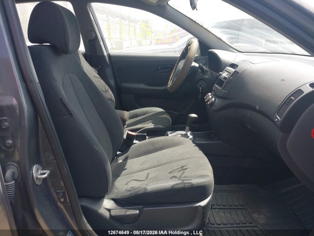 2009 Hyundai Elantra მანქანა იყიდება აუქციონზე, vin: KMHDU45D59U650582, აუქციონის ნომერი: 12674649
