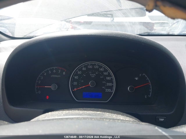 2009 Hyundai Elantra მანქანა იყიდება აუქციონზე, vin: KMHDU45D59U650582, აუქციონის ნომერი: 12674649
