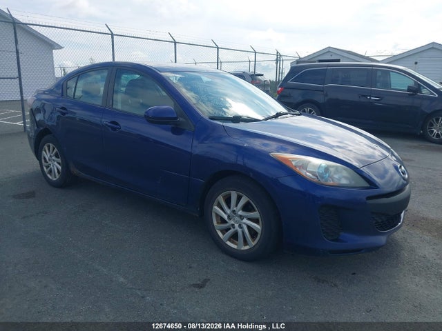 2012 Mazda Mazda3 Gs-sky მანქანა იყიდება აუქციონზე, vin: JM1BL1V78C1617642, აუქციონის ნომერი: 12674650
