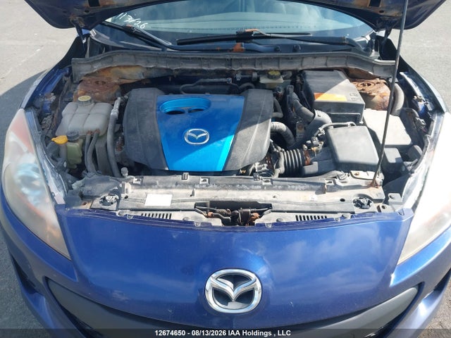 2012 Mazda Mazda3 Gs-sky მანქანა იყიდება აუქციონზე, vin: JM1BL1V78C1617642, აუქციონის ნომერი: 12674650